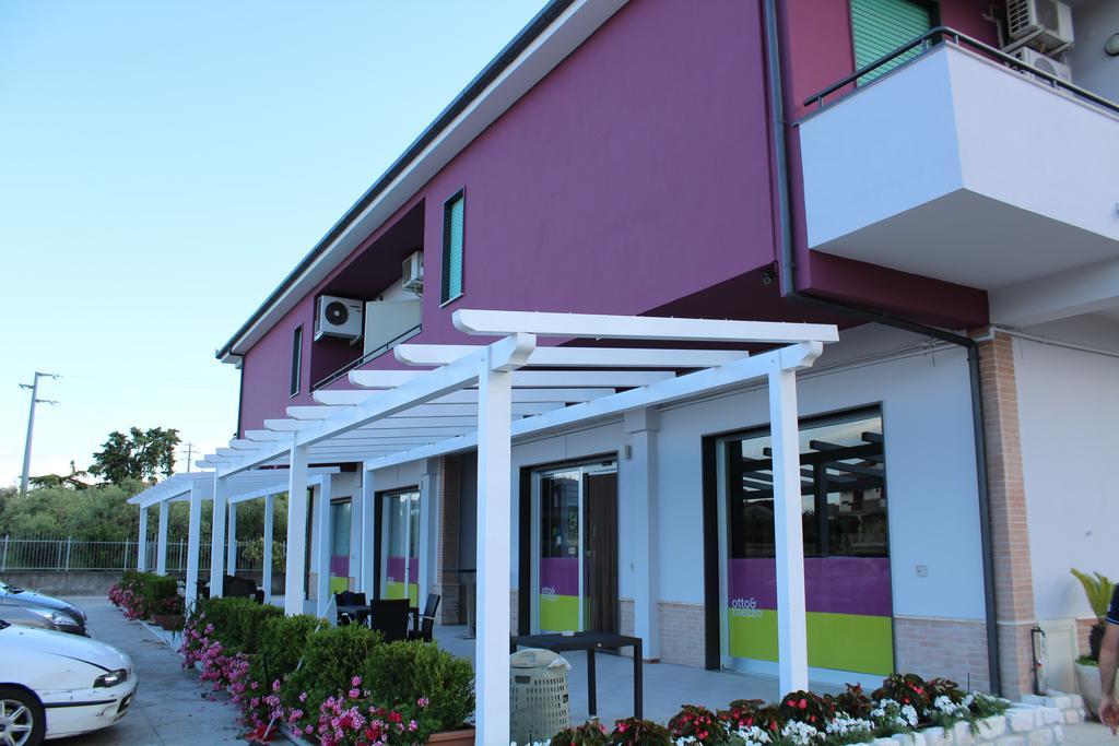 Otto&Mezzo B&B Eboli Buitenkant foto